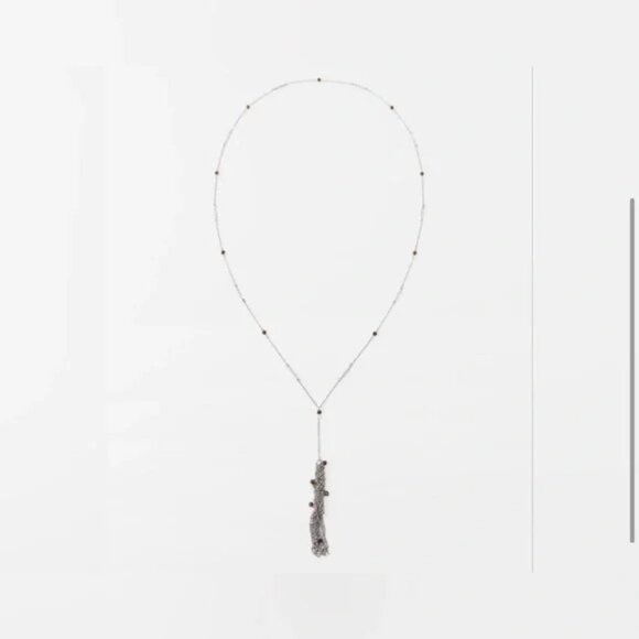 Zara Long Multi Chain Necklace NWT ✨💕🔥🔥 - Picture 3 of 3